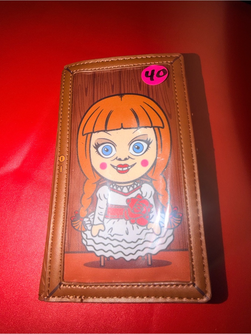 Loungefly anabelle Red Doll Graphic Wallet